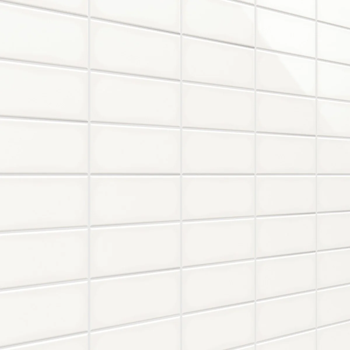 Park Hill White 3x6 Polished Porcelain Subway Tile for Kitchen and Bathroom - Image 7