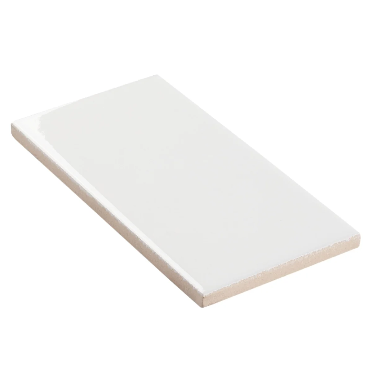 Park Hill White 3x6 Polished Porcelain Subway Tile for Kitchen and Bathroom - Image 9