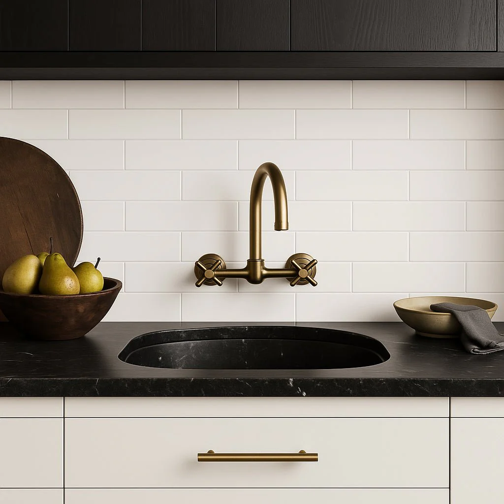 Park Hill White 4x12 Polished Porcelain Subway Tile - Tilebar - Image 10
