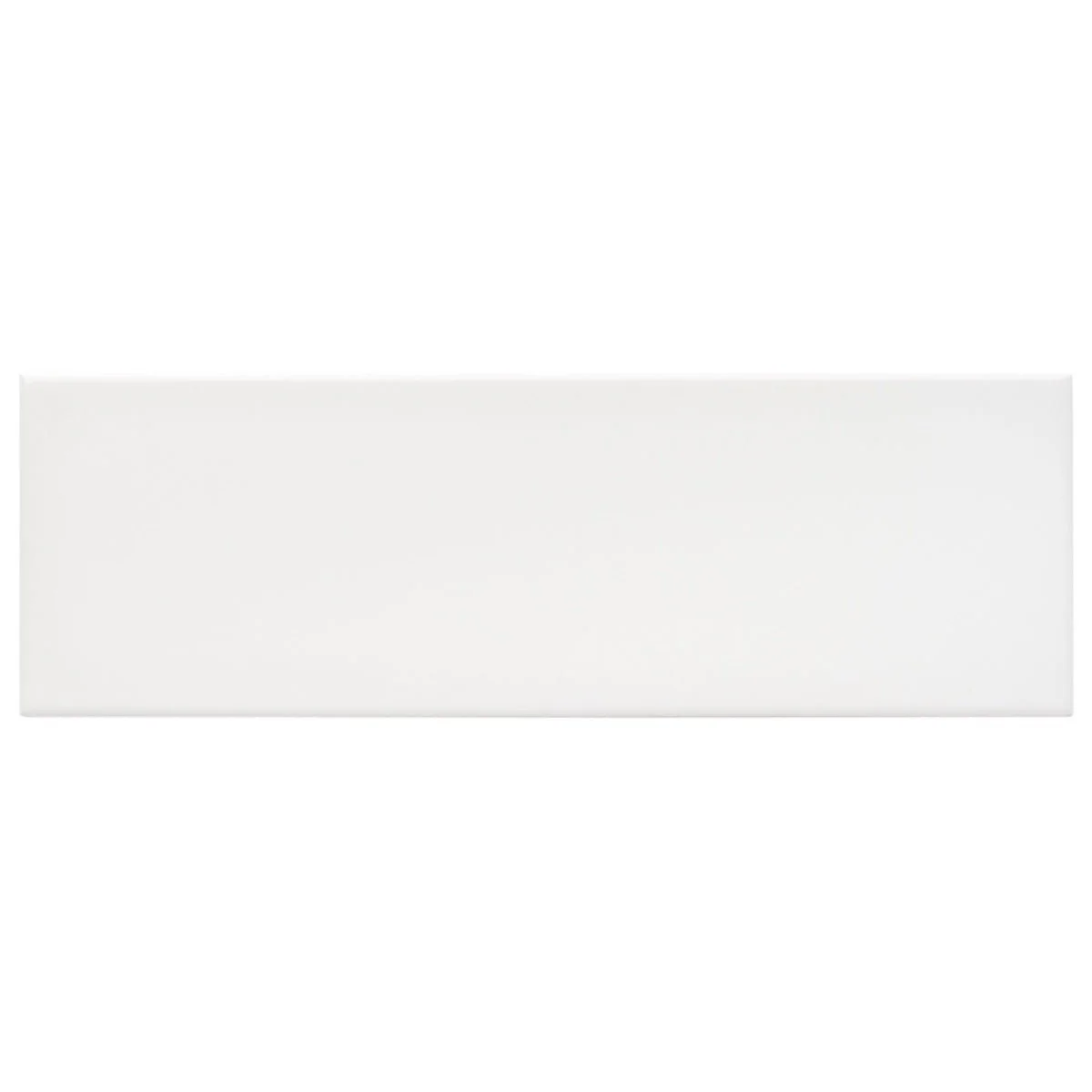Park Hill White 4x12 Polished Porcelain Subway Tile - Tilebar - Image 3