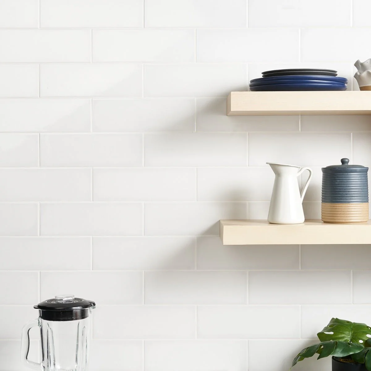 Park Hill White 4x12 Polished Porcelain Subway Tile - Tilebar - Image 6