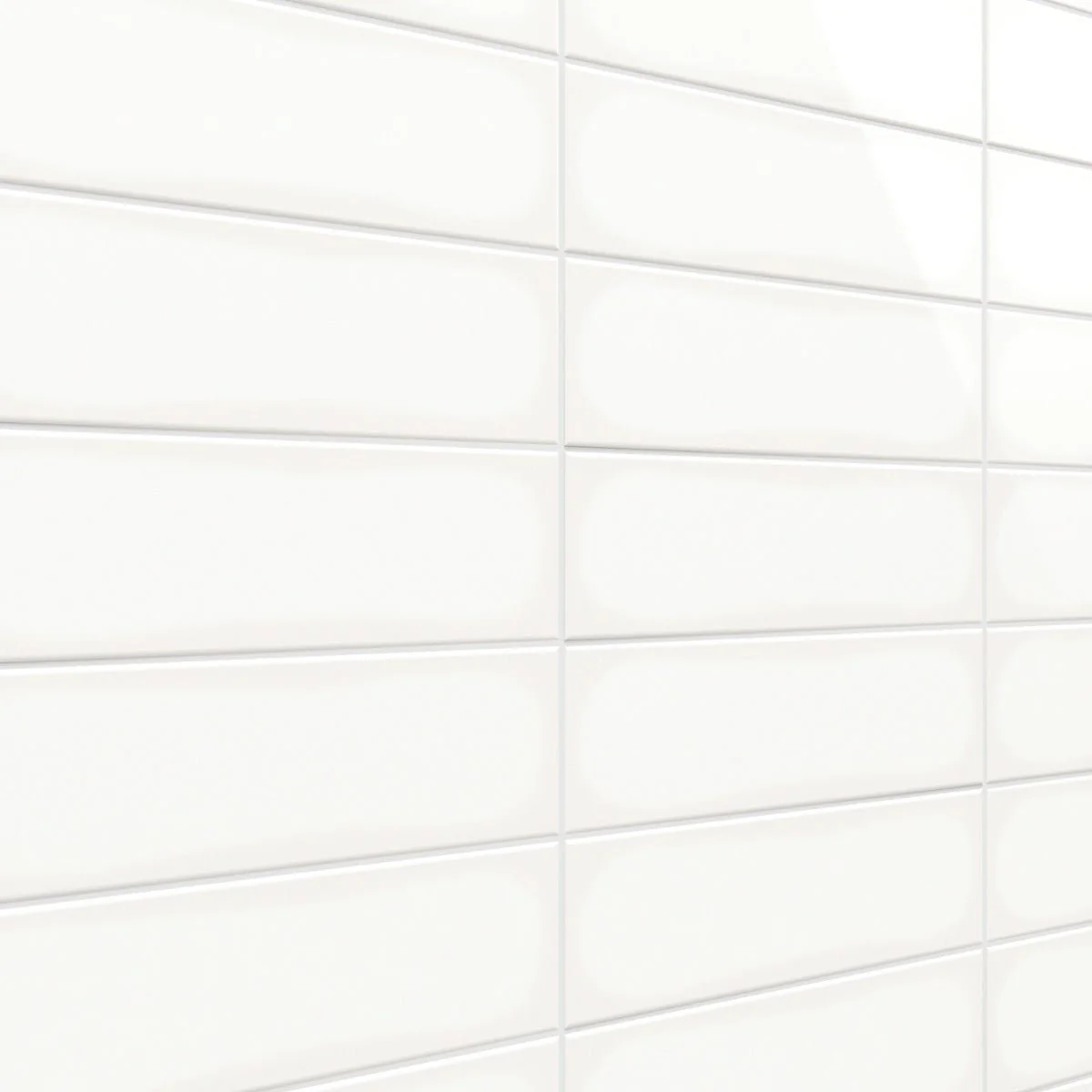 Park Hill White 4x12 Polished Porcelain Subway Tile - Tilebar - Image 7