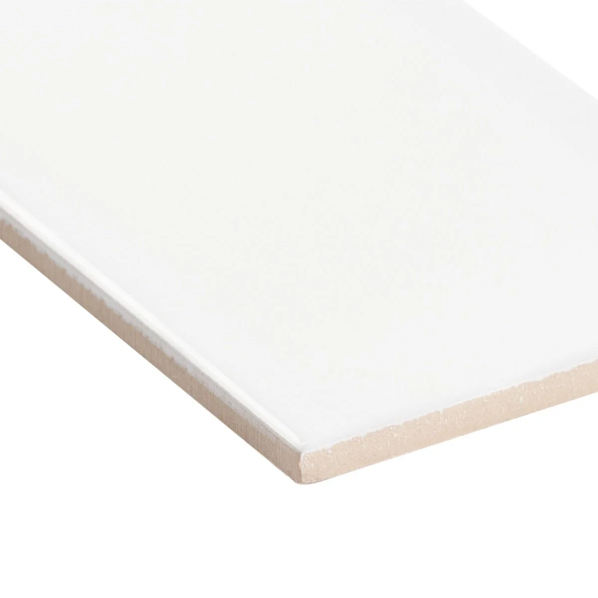 Park Hill White 4x12 Polished Porcelain Subway Tile - Tilebar - Image 8