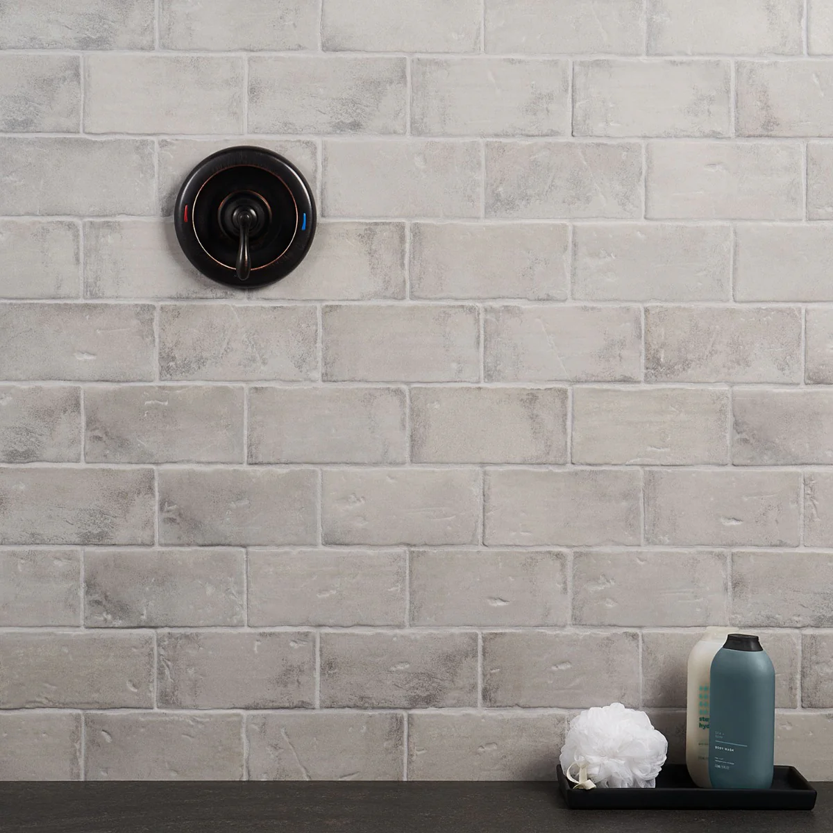 Parma Brick Dove Gray 4x8 Matte Ceramic Subway Tile - Image 2