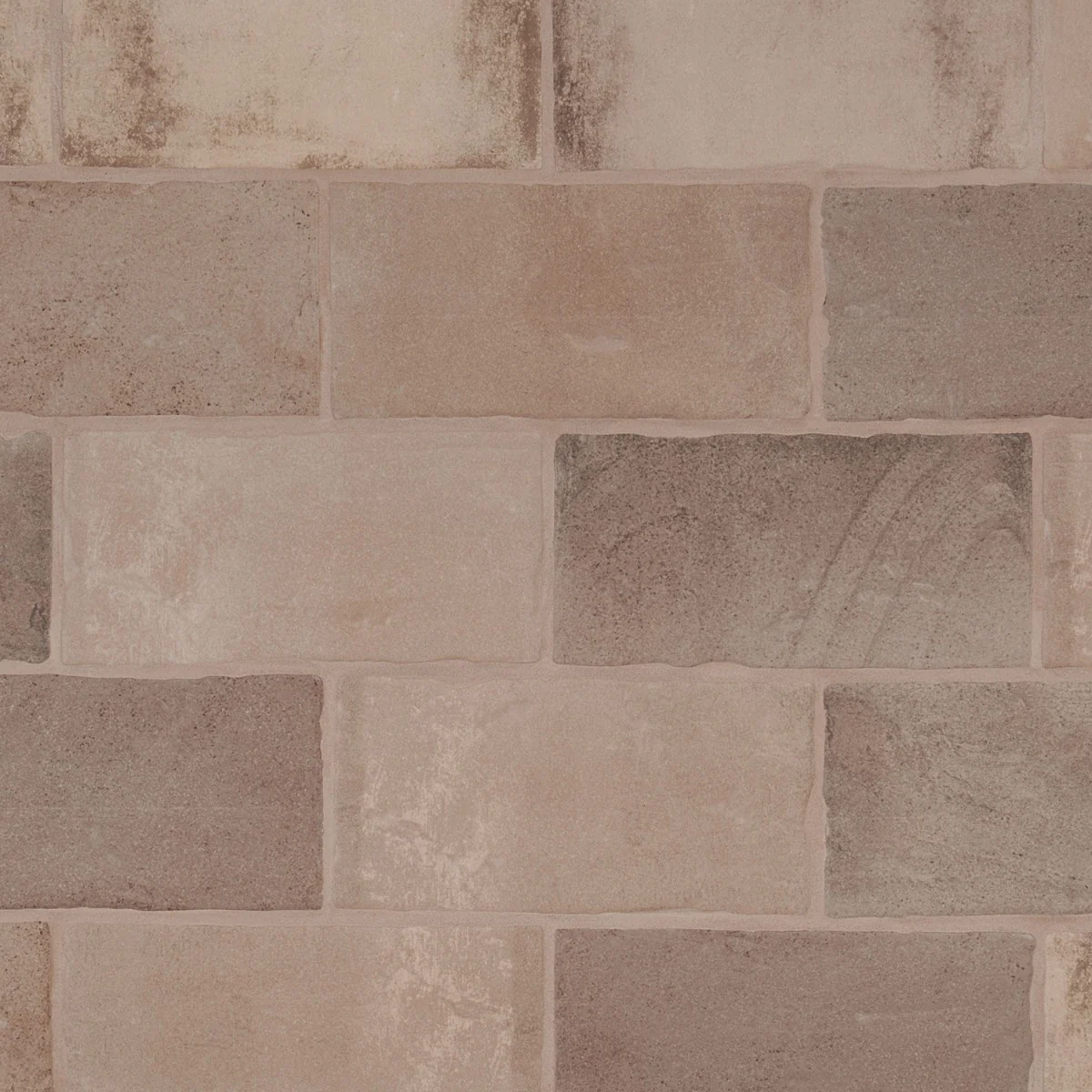 Parma Brick Taupe 4x8 Matte Ceramic Subway Tile - Lux Tile - Image 3
