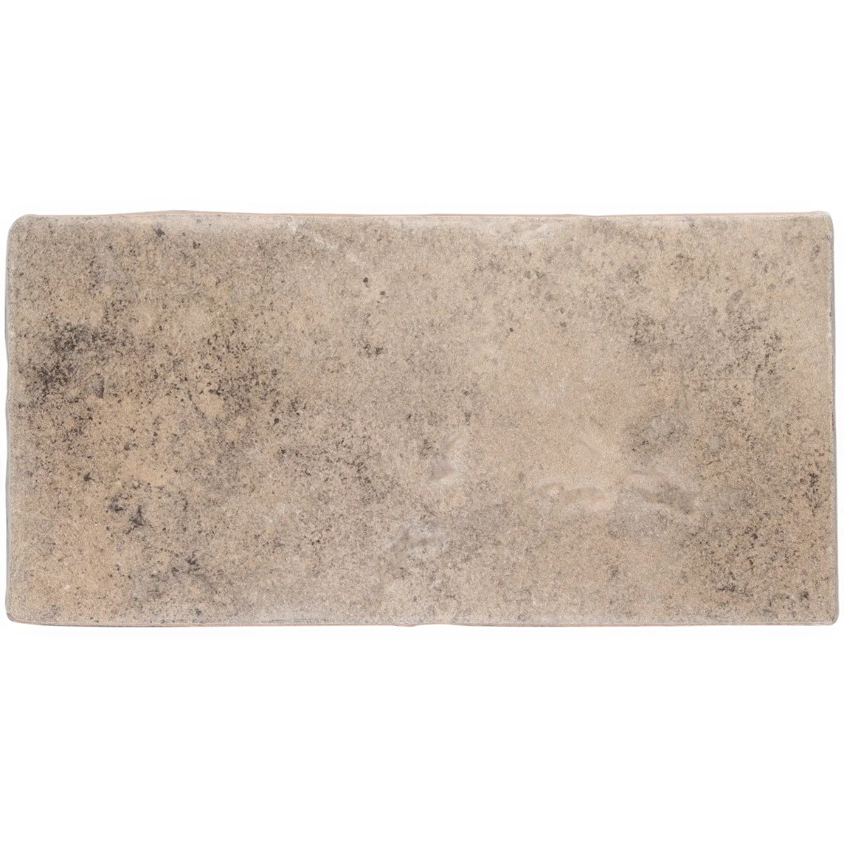 Parma Brick Taupe 4x8 Matte Ceramic Subway Tile - Lux Tile - Image 4
