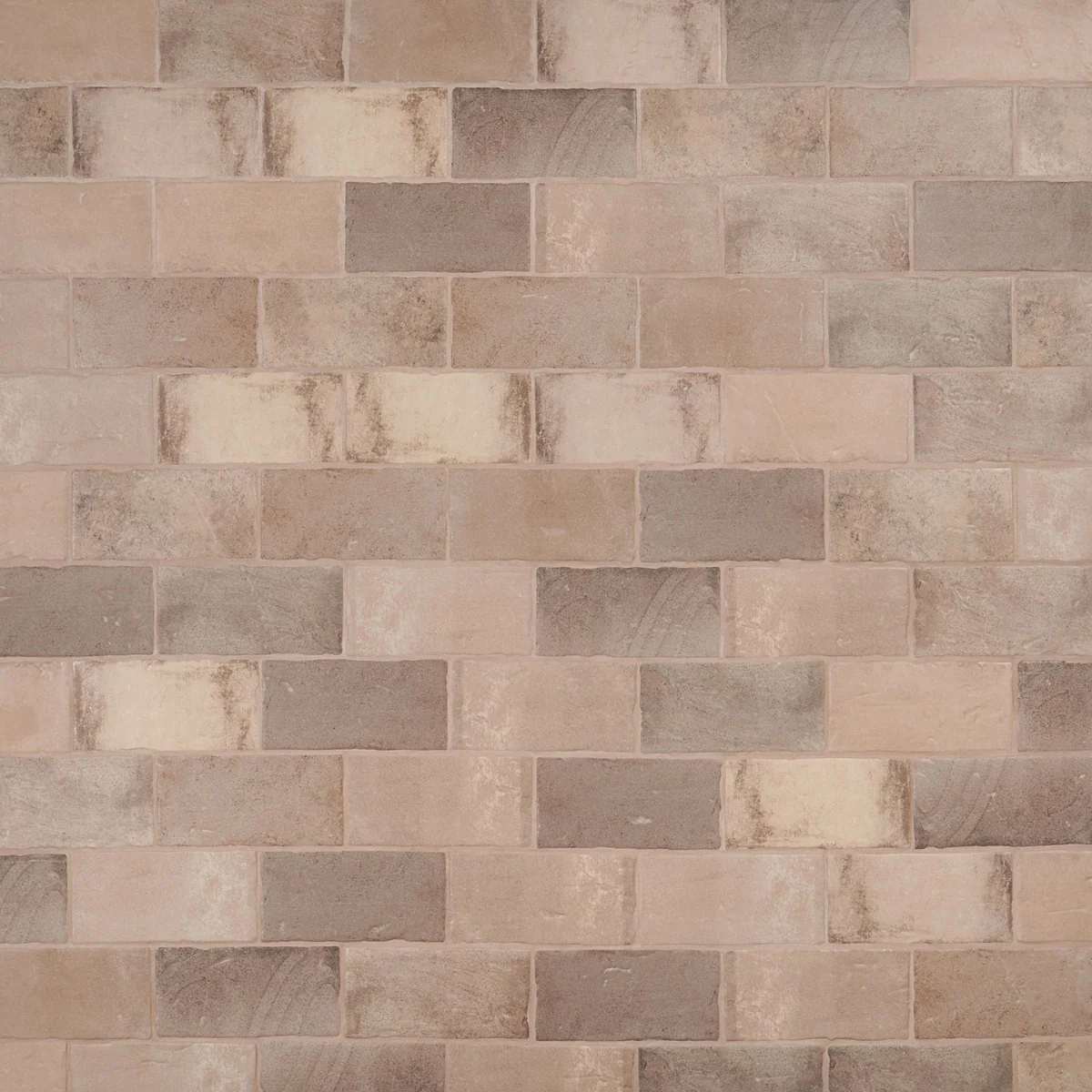 Parma Brick Taupe 4x8 Matte Ceramic Subway Tile - Lux Tile - Image 8