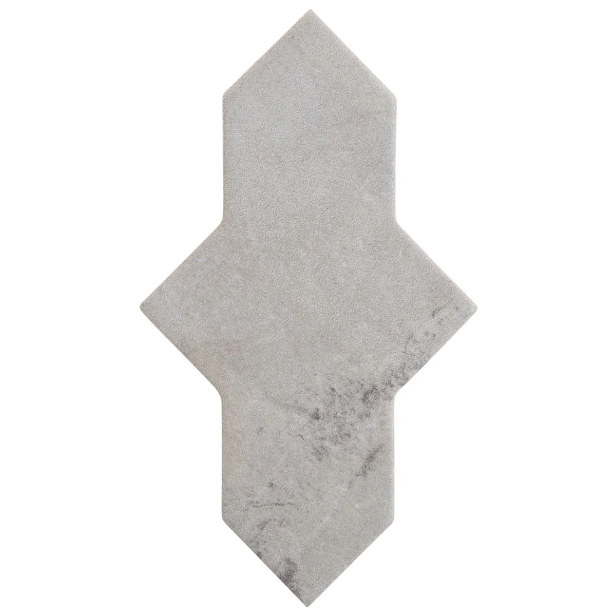 Parma Cruz Dove Gray 5x8 Matte Porcelain Tile - Lux Tile - Image 6