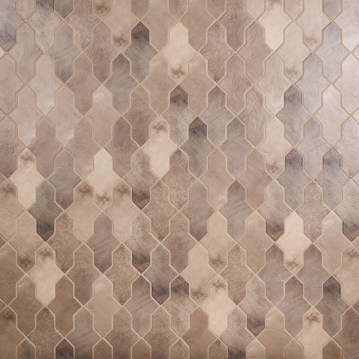 Parma Cruz Taupe Brown 5x8 Terracotta Look Matte Porcelain Tile - Image 3