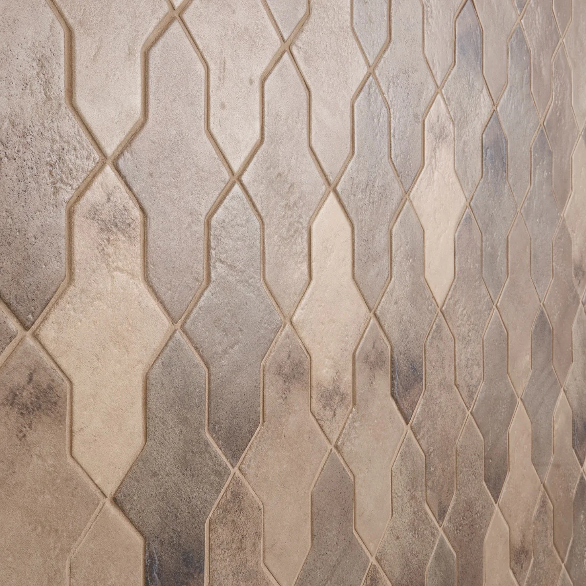 Parma Cruz Taupe Brown 5x8 Terracotta Look Matte Porcelain Tile - Image 4