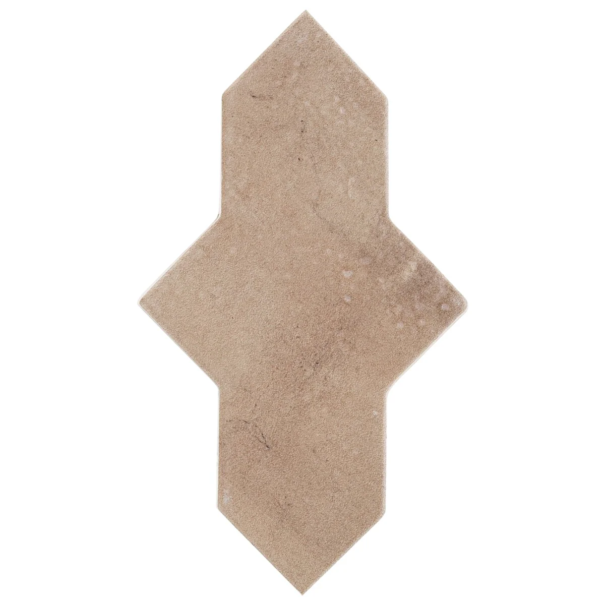 Parma Cruz Taupe Brown 5x8 Terracotta Look Matte Porcelain Tile - Image 6