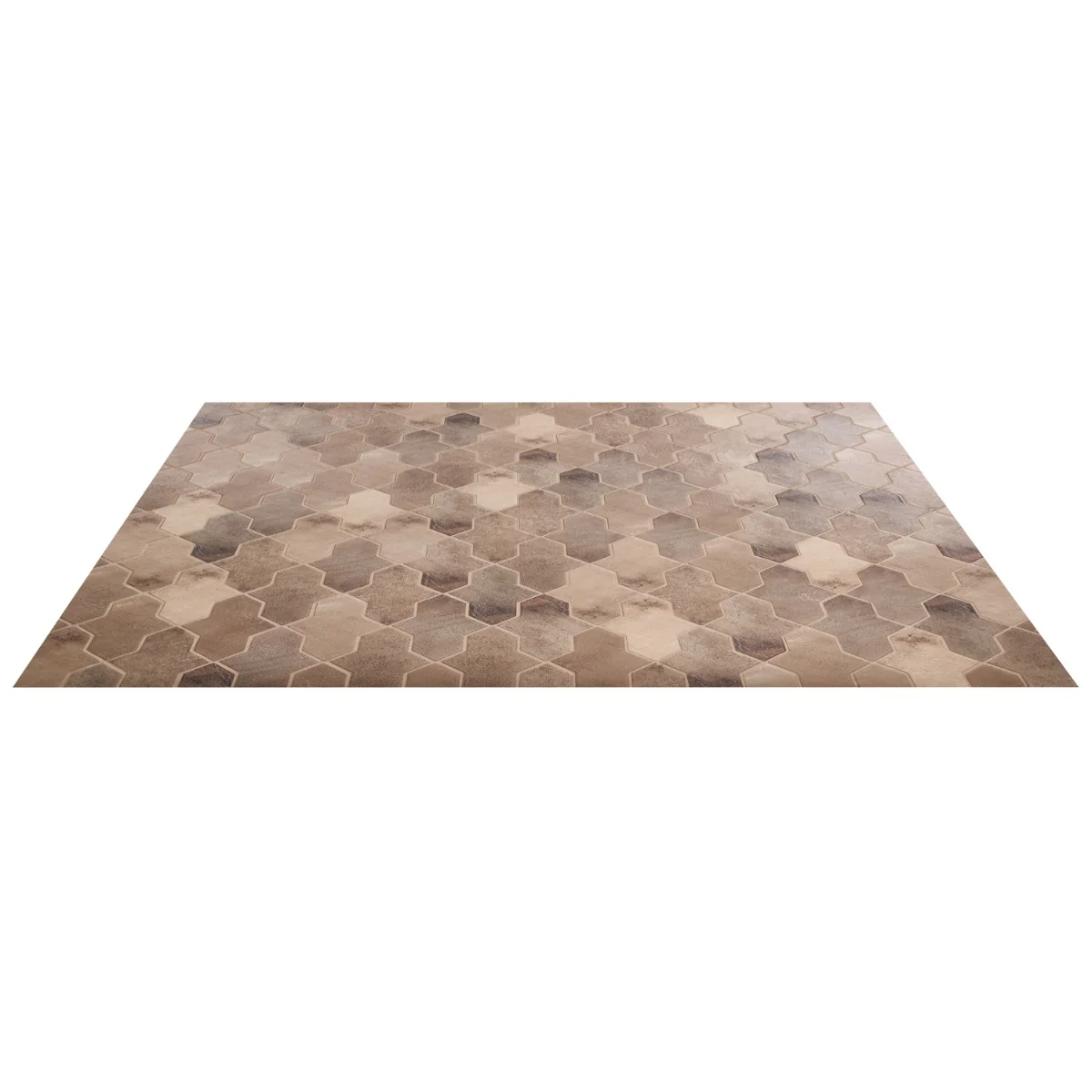 Parma Cruz Taupe Brown 5x8 Terracotta Look Matte Porcelain Tile - Image 8