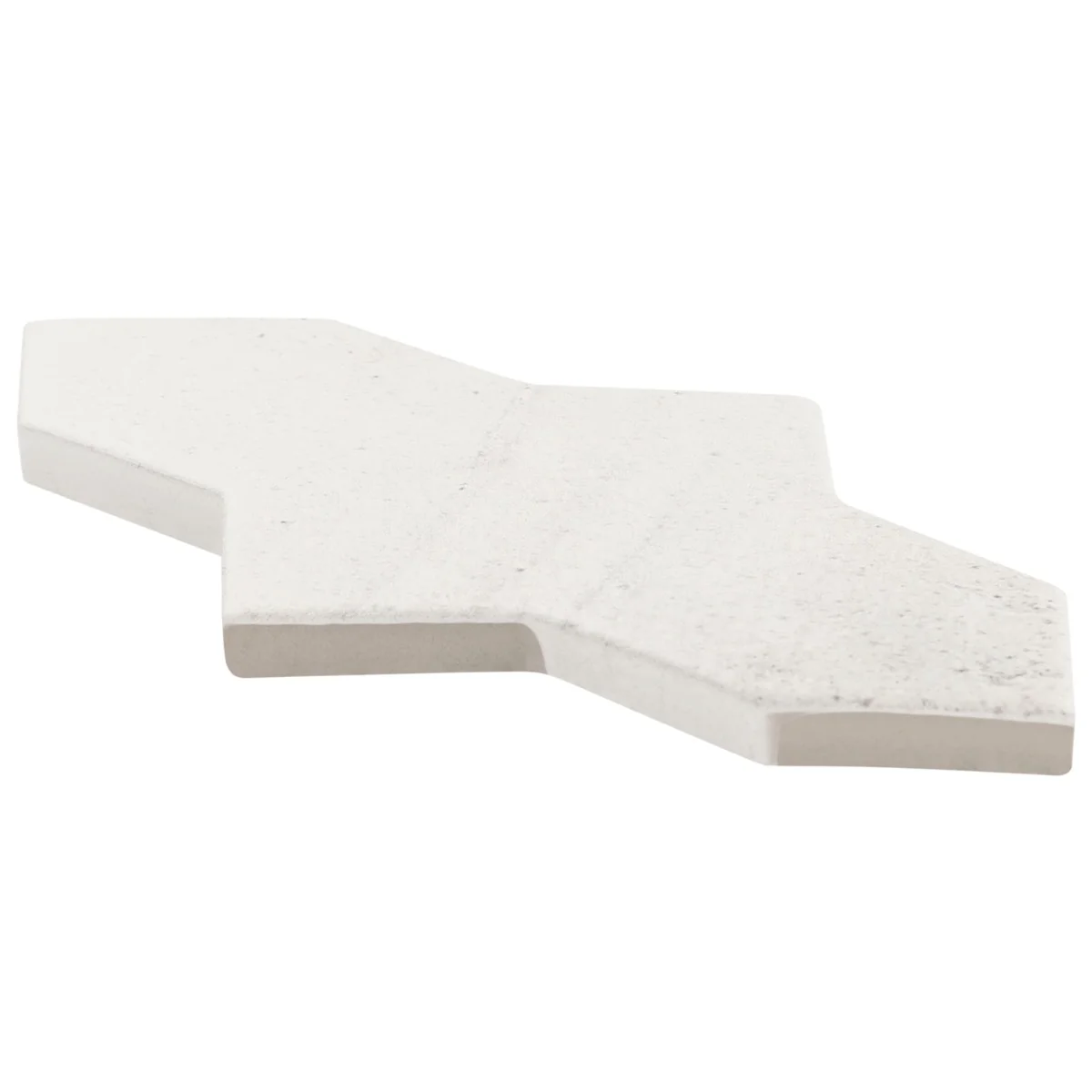 Parma Cruz White 5x8 Terracotta Look Matte Porcelain Tile by Lux Tile - Image 7