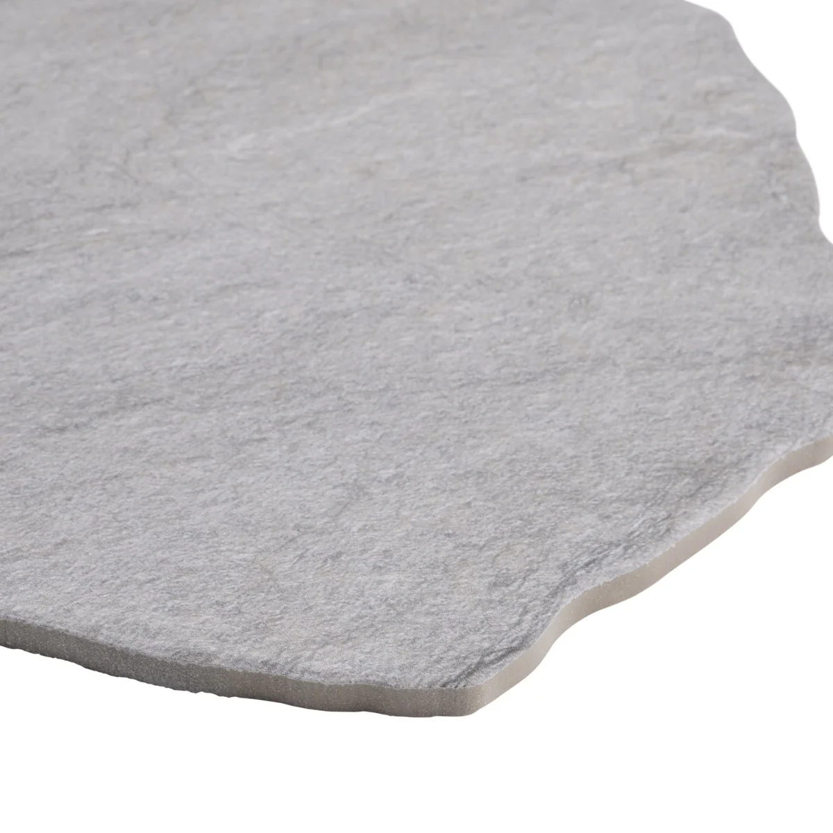 Pathstone Gris Gray Textured Matte Porcelain Flagstone Tile - Lux Tile - Image 8