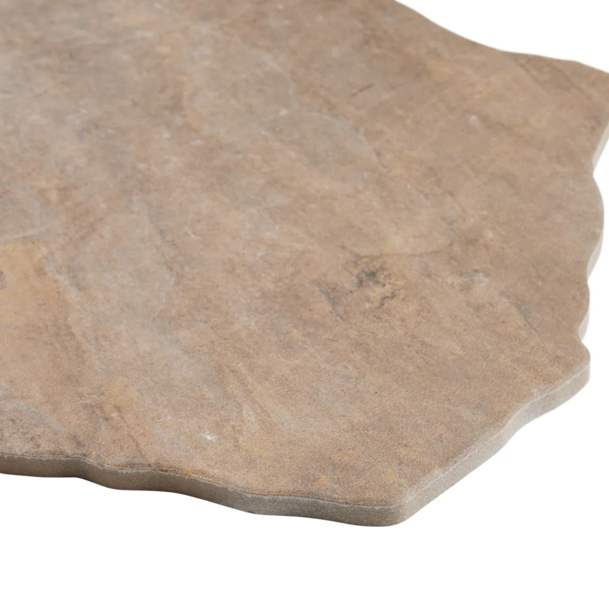 Pathstone Taupe Textured Matte Porcelain Flagstone Tile - Lux Tile - Image 8