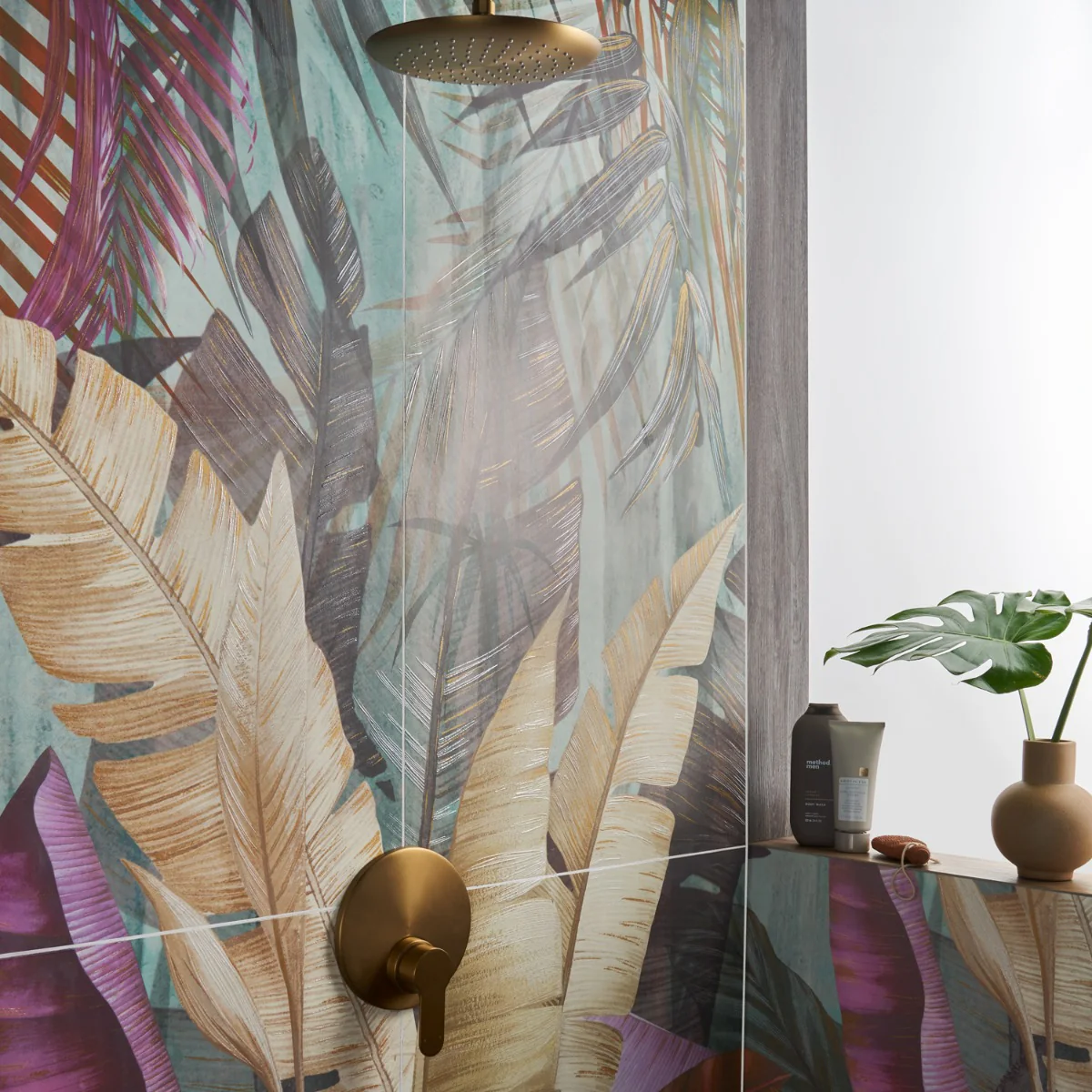 Paula Purroy Rainforest Multicolor 24x48 Porcelain Tile - Image 4
