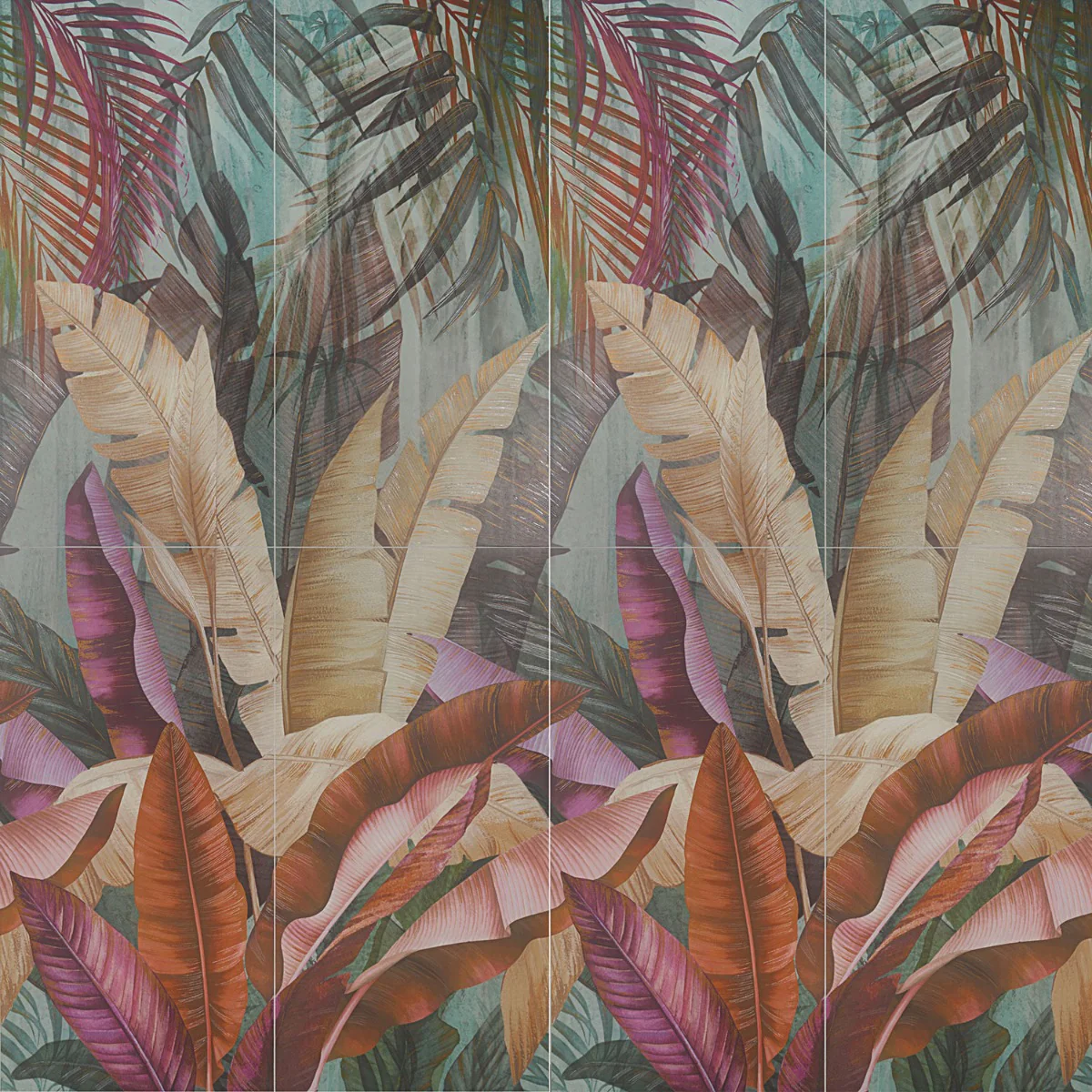 Paula Purroy Rainforest Multicolor 24x48 Porcelain Tile - Image 5