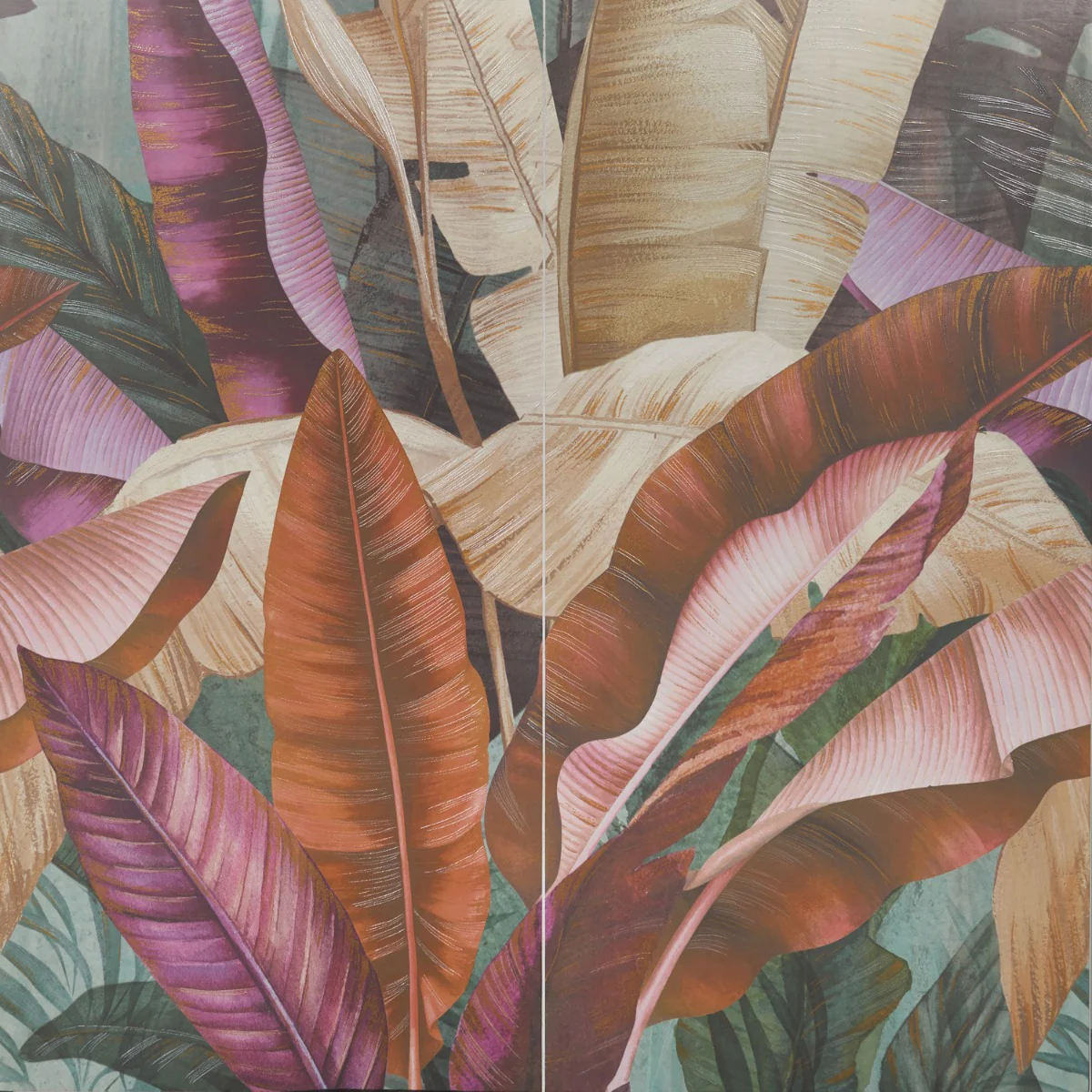 Paula Purroy Rainforest Multicolor 24x48 Porcelain Tile - Image 2