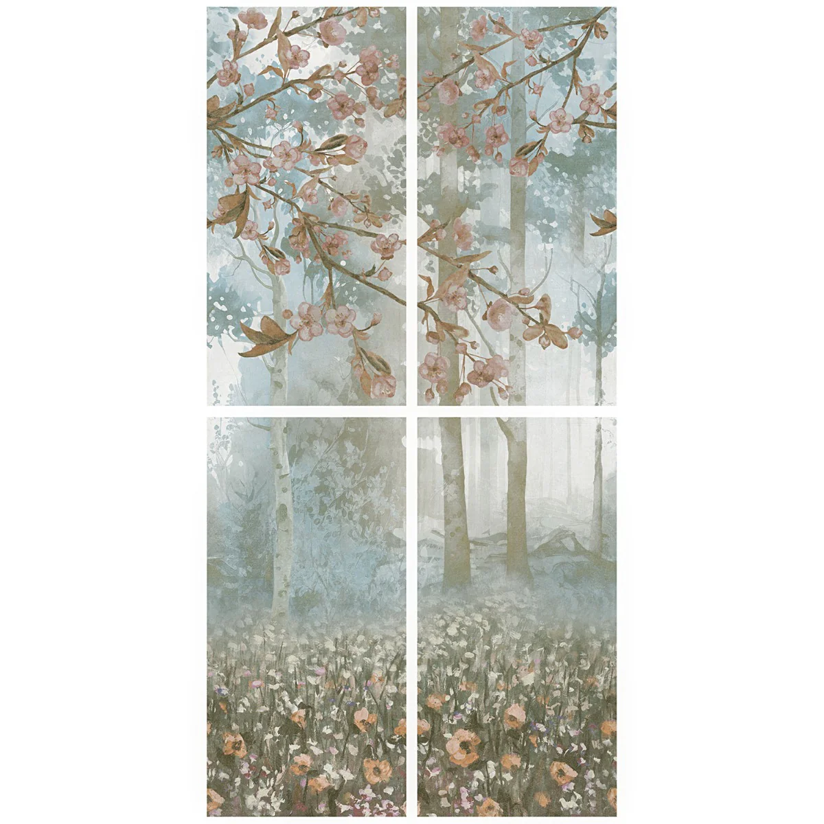 Paula Purroy Secret Forest 24x48 Porcelain Tile - Artisan Decor - Image 5