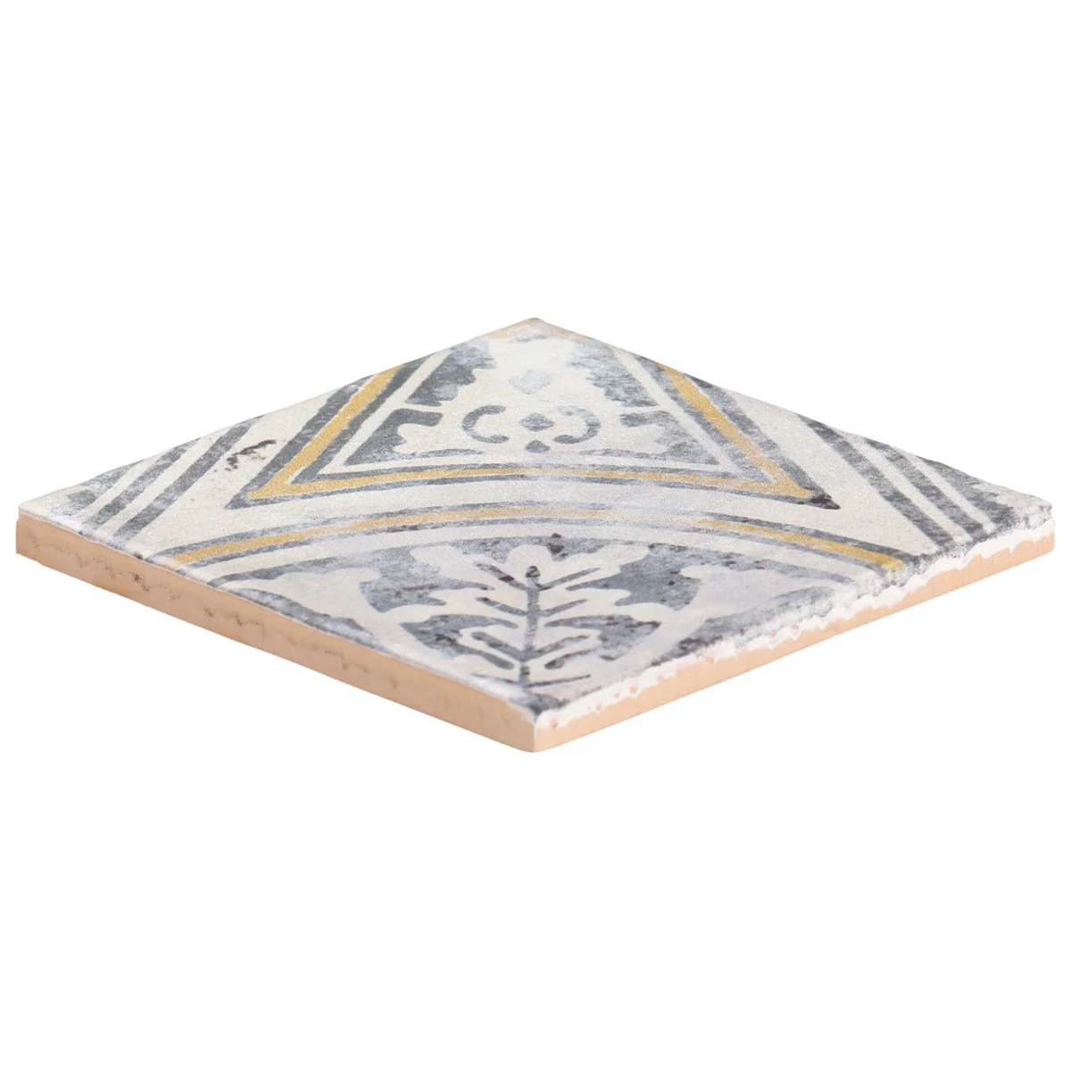 Paula Purroy Talia Agusti Blue Gray 5x5 Matte Ceramic Tile - Image 6