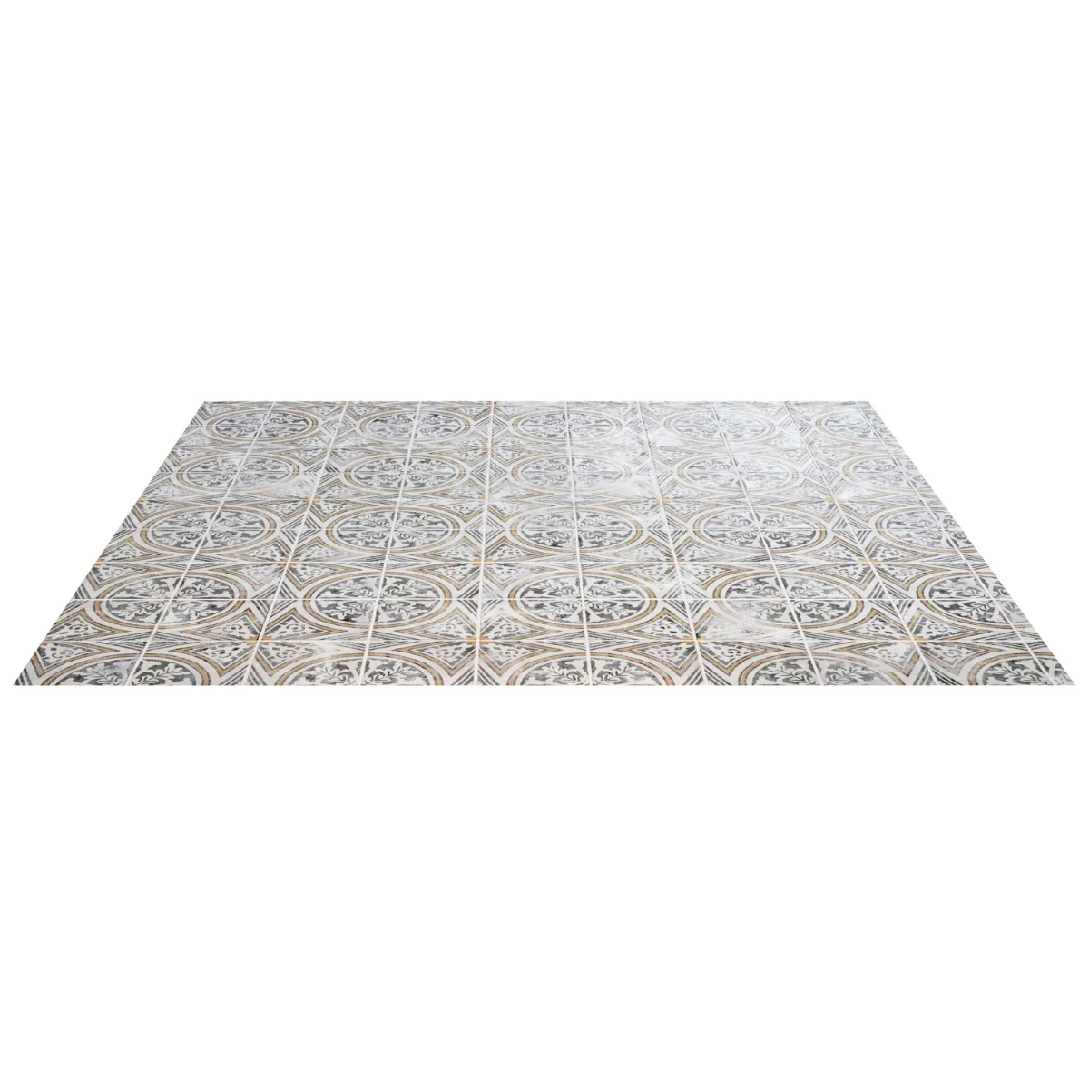 Paula Purroy Talia Agusti Blue Gray 5x5 Matte Ceramic Tile - Image 9