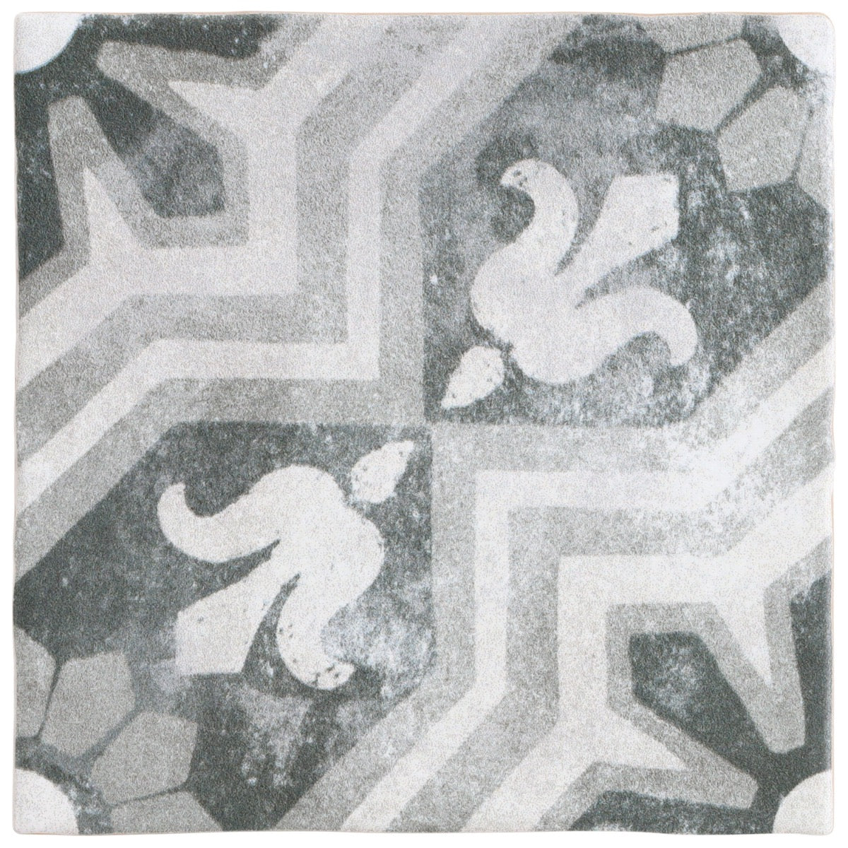 Paula Purroy Talia Alta Blue Gray 5x5 Matte Ceramic Tile - Image 7