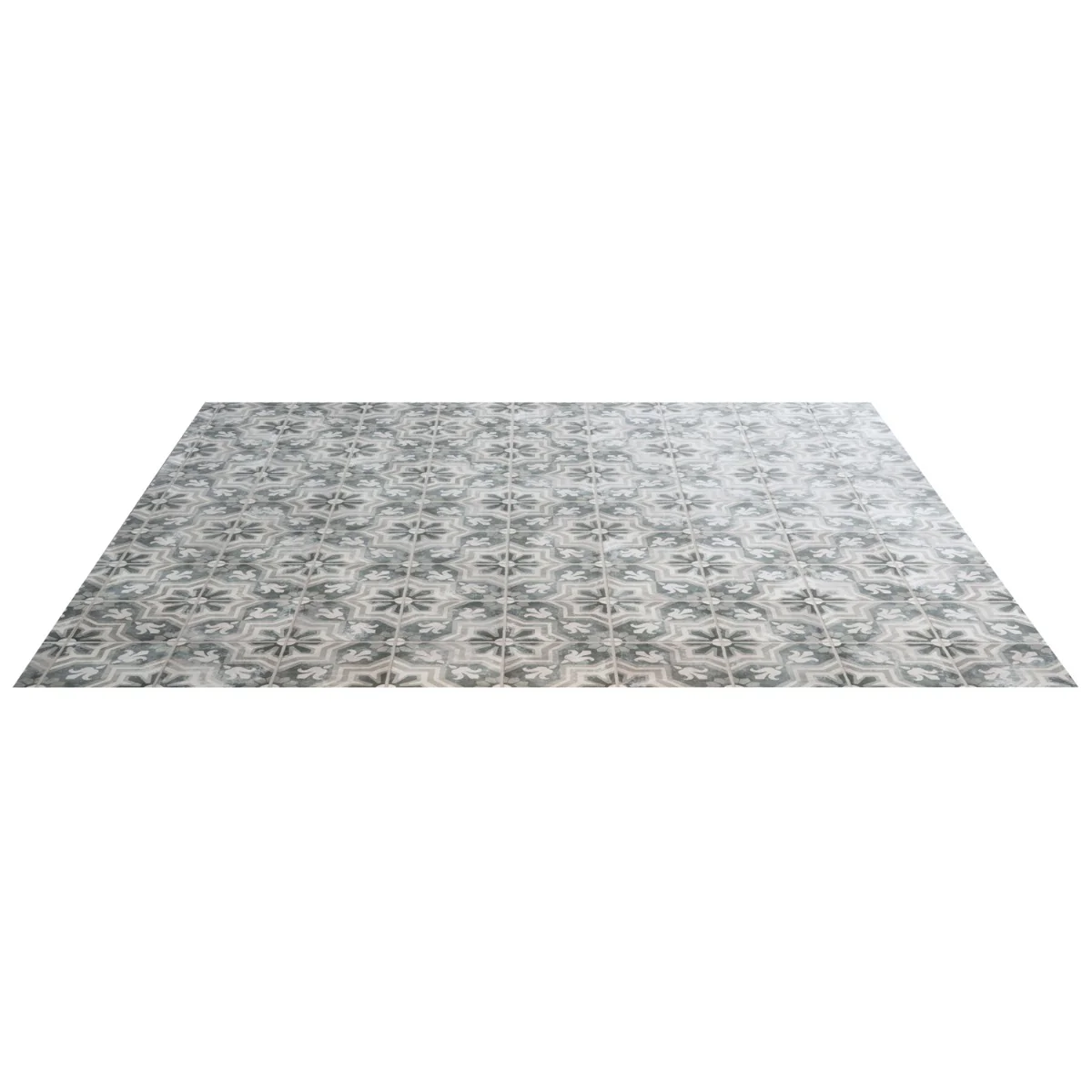 Paula Purroy Talia Alta Blue Gray 5x5 Matte Ceramic Tile - Image 9