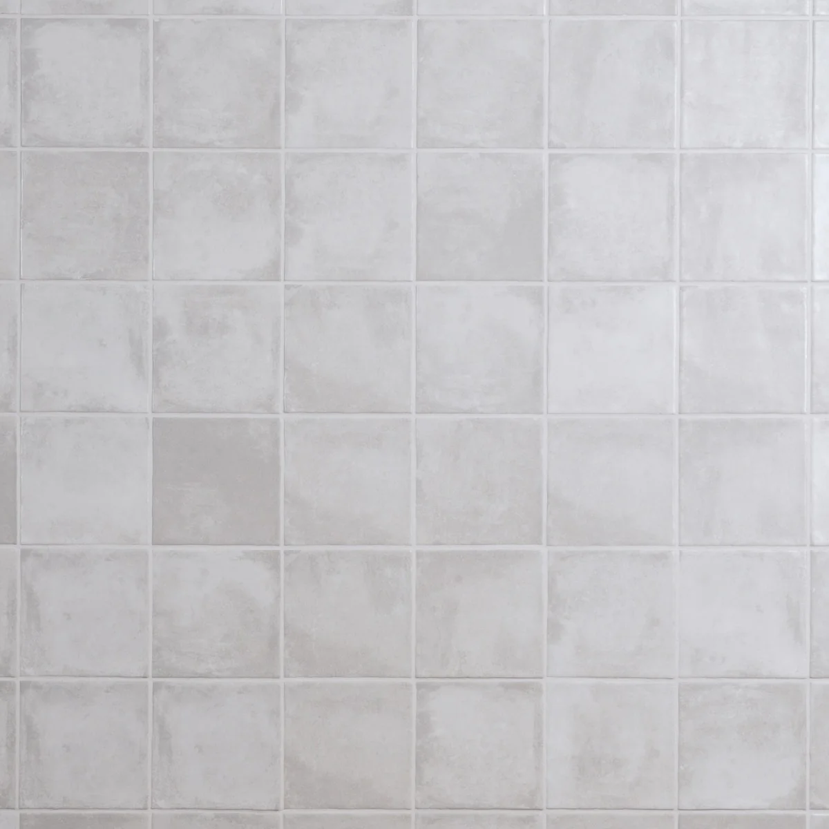 Paula Purroy Talia Cotton White 5x5 Matte Ceramic Tile - Image 3