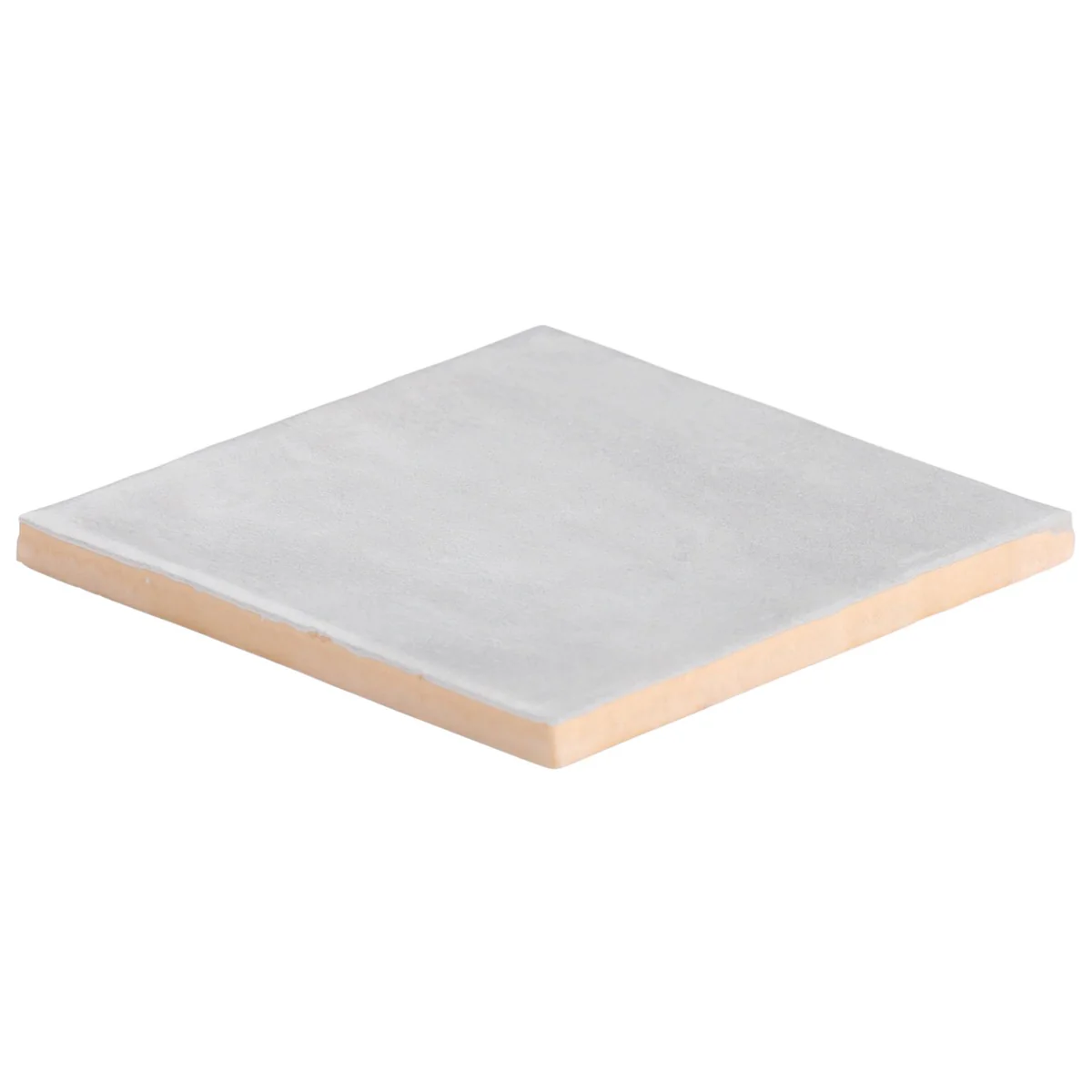 Paula Purroy Talia Cotton White 5x5 Matte Ceramic Tile - Image 6