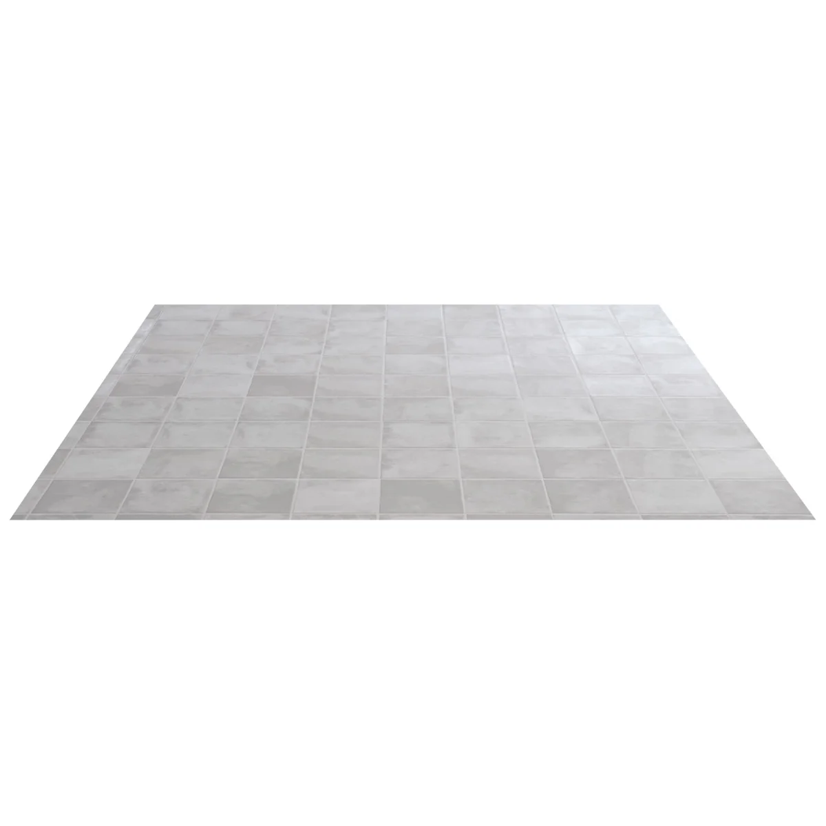 Paula Purroy Talia Cotton White 5x5 Matte Ceramic Tile - Image 9