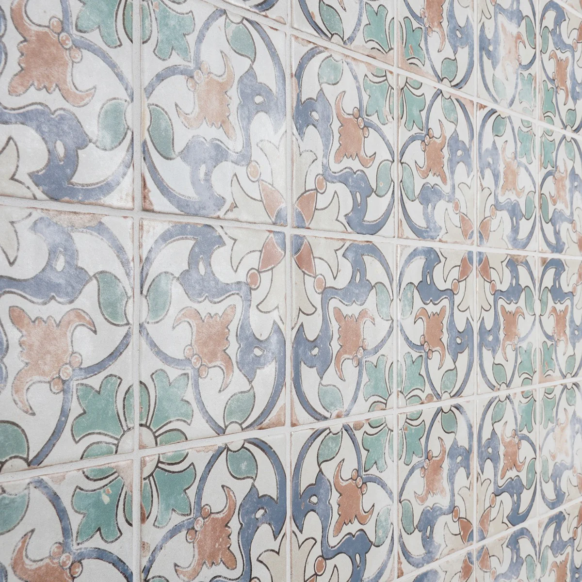 Paula Purroy Talia Fiesta Multicolor 5x5 Matte Ceramic Tile - Image 3