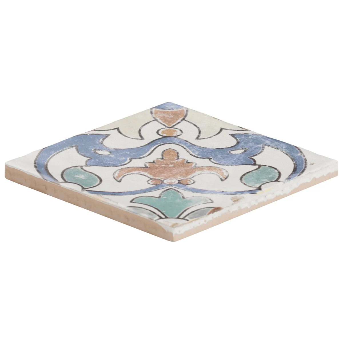 Paula Purroy Talia Fiesta Multicolor 5x5 Matte Ceramic Tile - Image 6