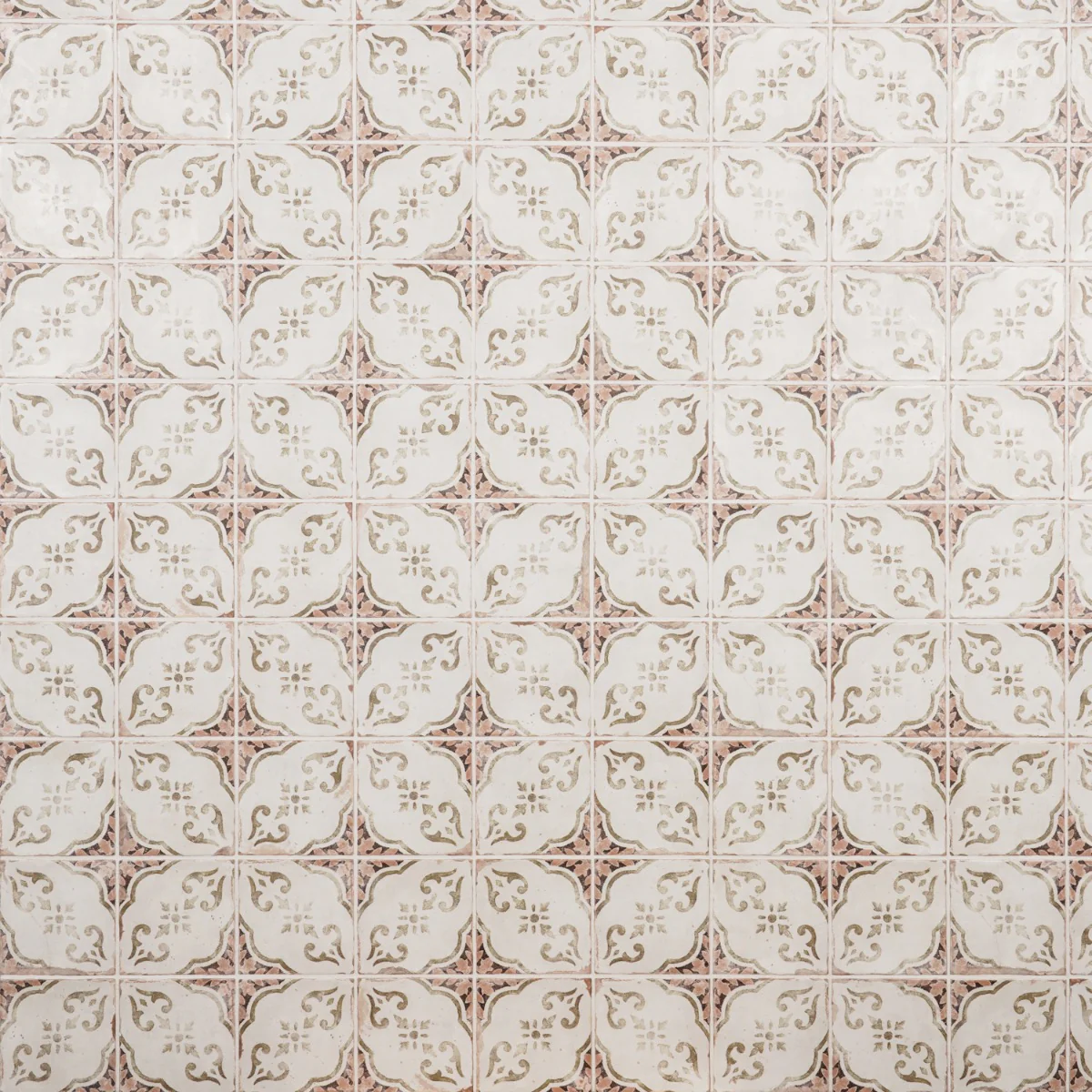 Paula Purroy Talia Portina Terracotta Gold 5x5 Matte Ceramic Tile - Image 8
