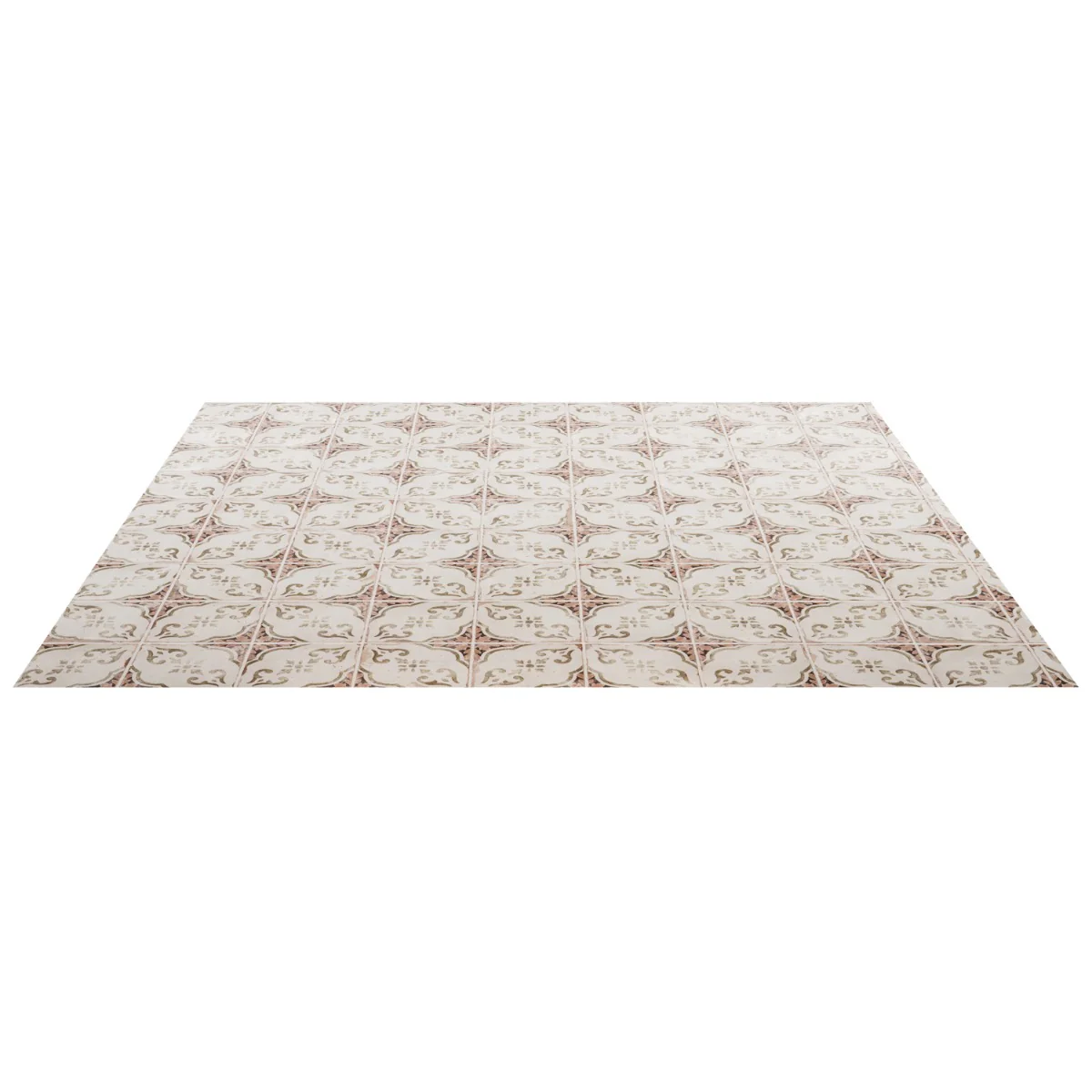 Paula Purroy Talia Portina Terracotta Gold 5x5 Matte Ceramic Tile - Image 9
