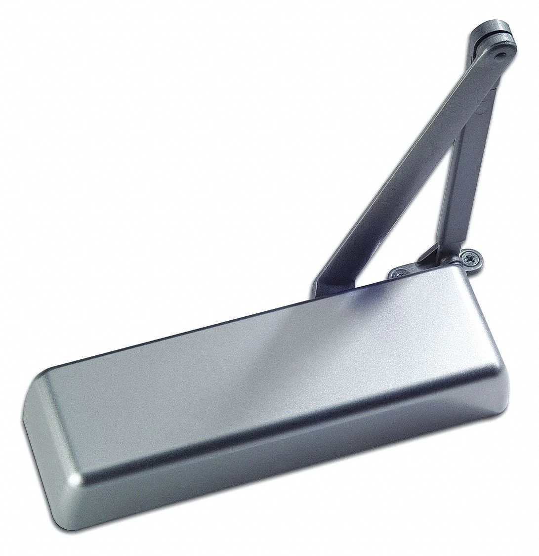 PDQ Grade 1 Heavy Duty Parallel Mount Door Closer, Aluminum