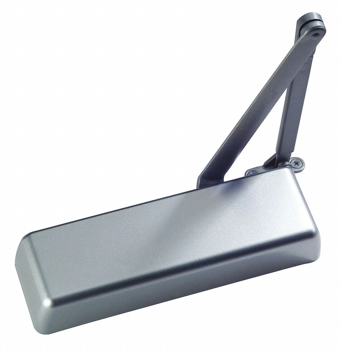 PDQ Heavy-Duty Grade 1 Aluminum Door Closer | Adjustable Mounting