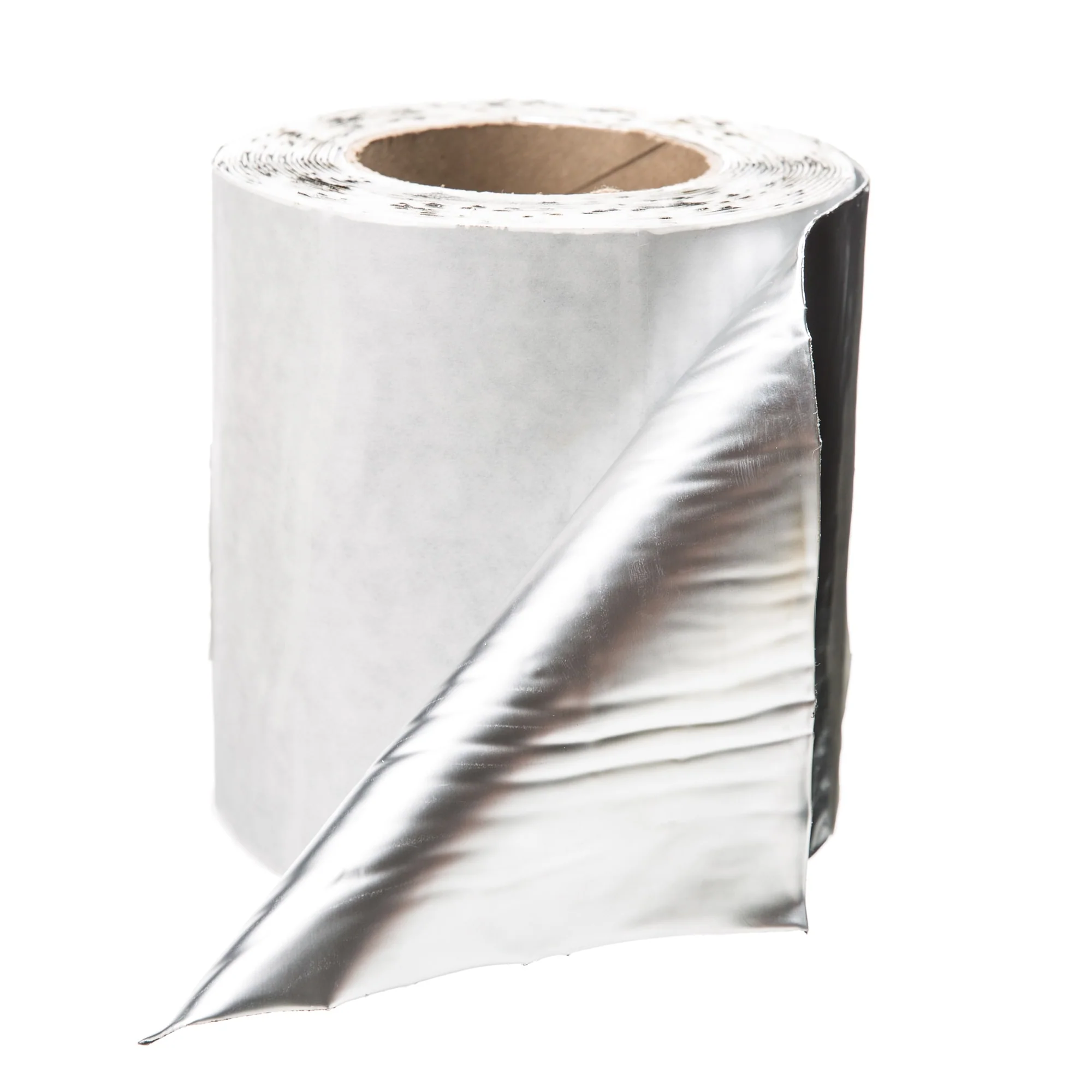 Peel & Seal Instant Waterproof Repairs Aluminum Self-Adhesive Roll Flashing, Silver, 6-in x 25-ft - Image 2