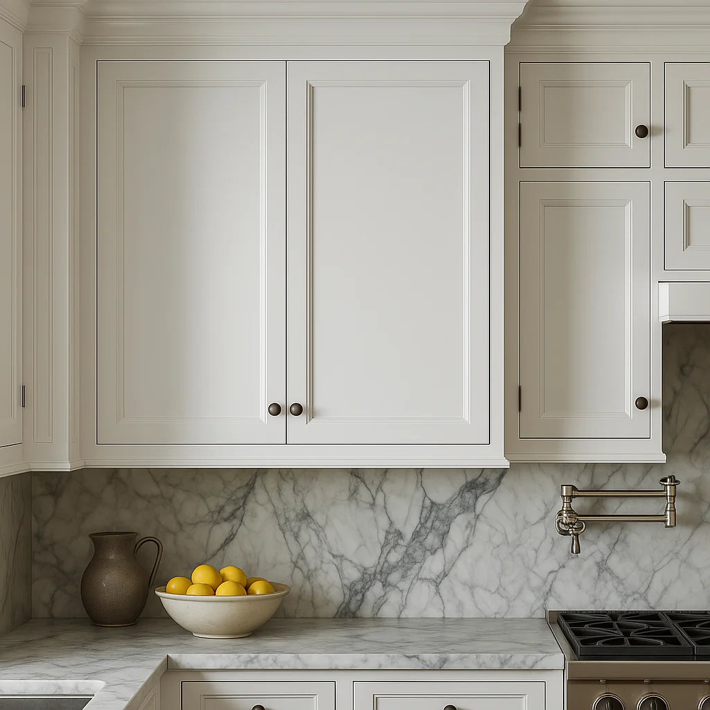 PELHAM & WHITE Keyport Shaker 36" Wall Kitchen Cabinet in White - Image 4