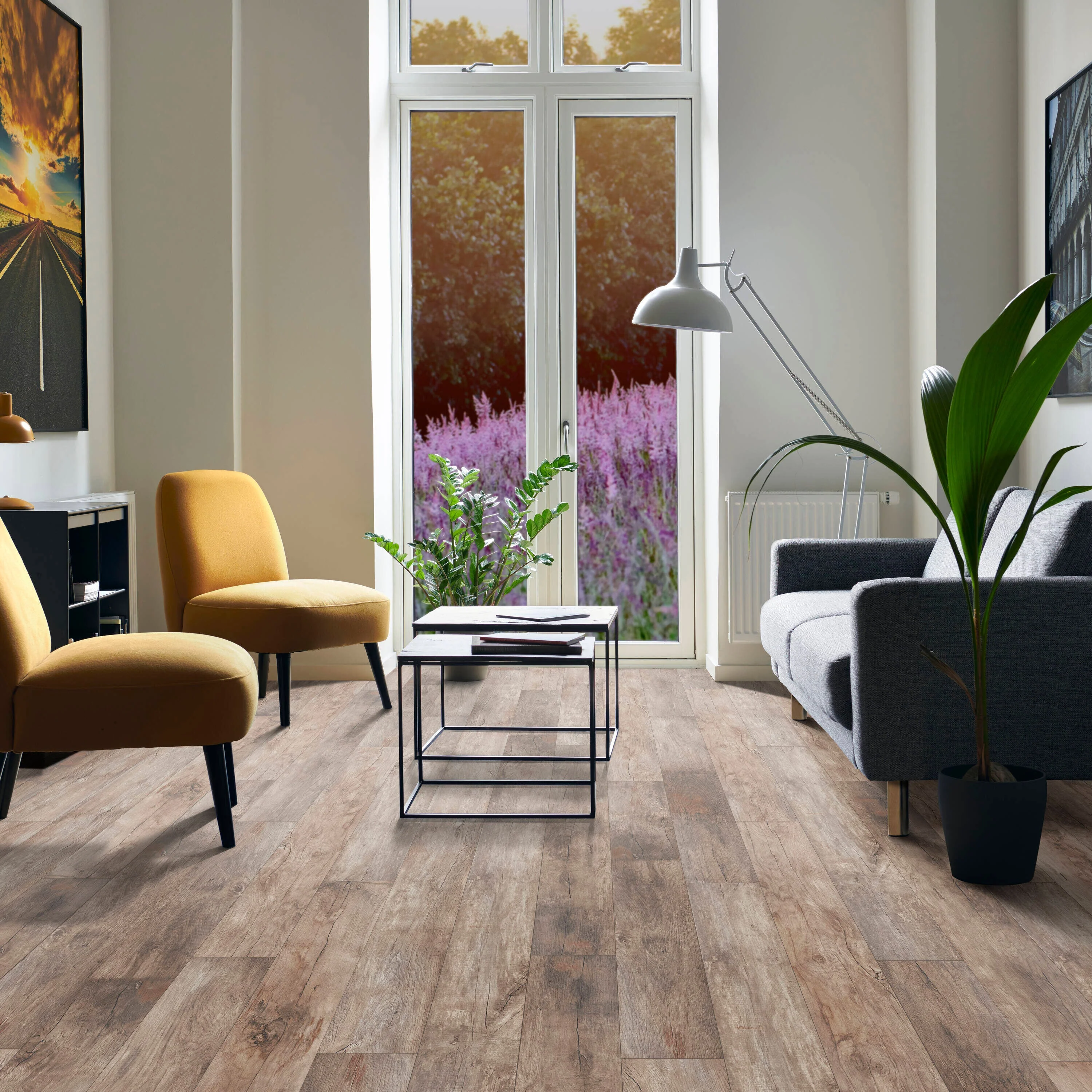 Pergo Classics Dockyard Oak Water Resistant Laminate Flooring - Image 3