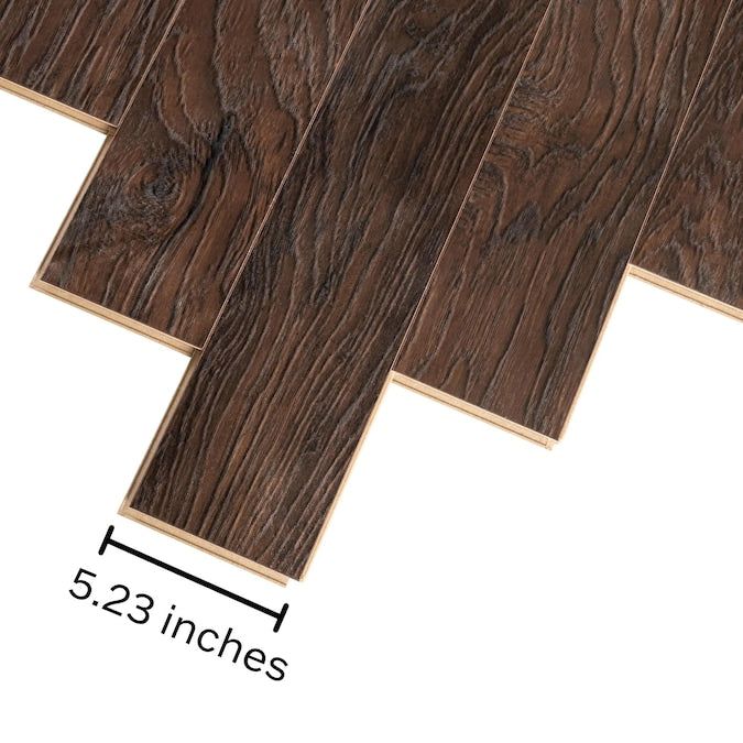 Pergo Classics Scraped Hickory 10mm Water Resistant Laminate Flooring - Image 2
