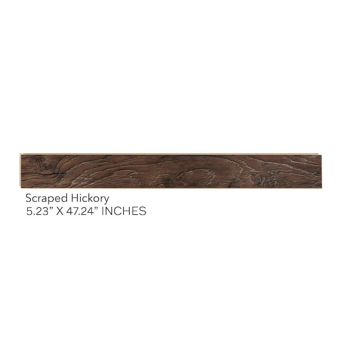 Pergo Classics Scraped Hickory 10mm Water Resistant Laminate Flooring - Image 4