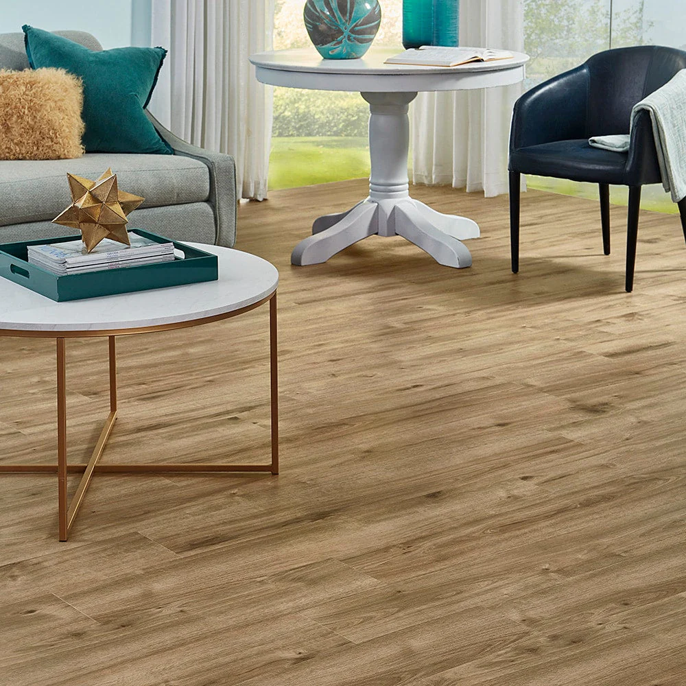 Pergo DuraCraft Berlin Oak Brown Waterproof Luxury Vinyl Plank Flooring - Image 9