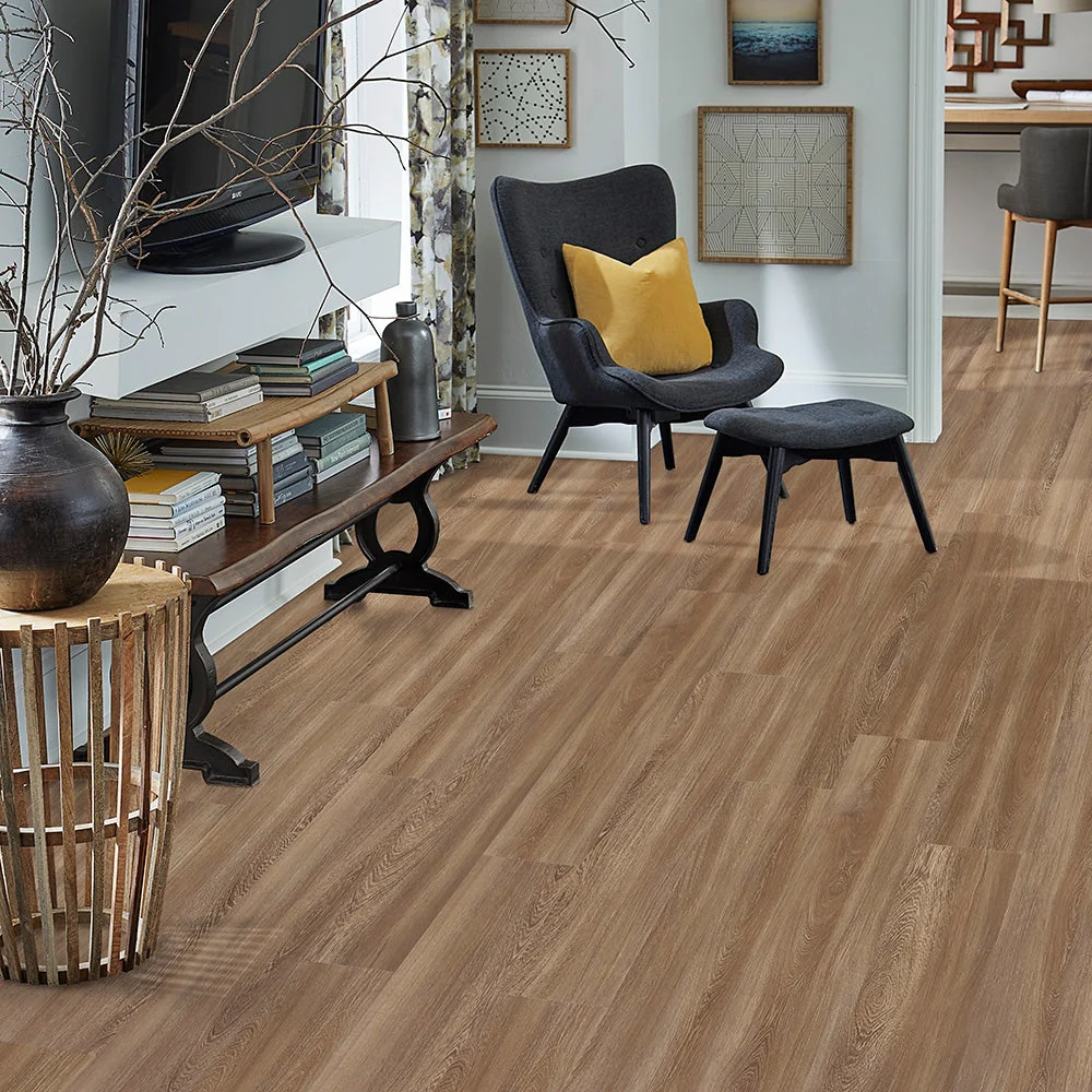 Pergo DuraCraft Breman Oak Brown Waterproof Luxury Vinyl Plank Flooring - 17.32 sq ft/Carton - Image 10