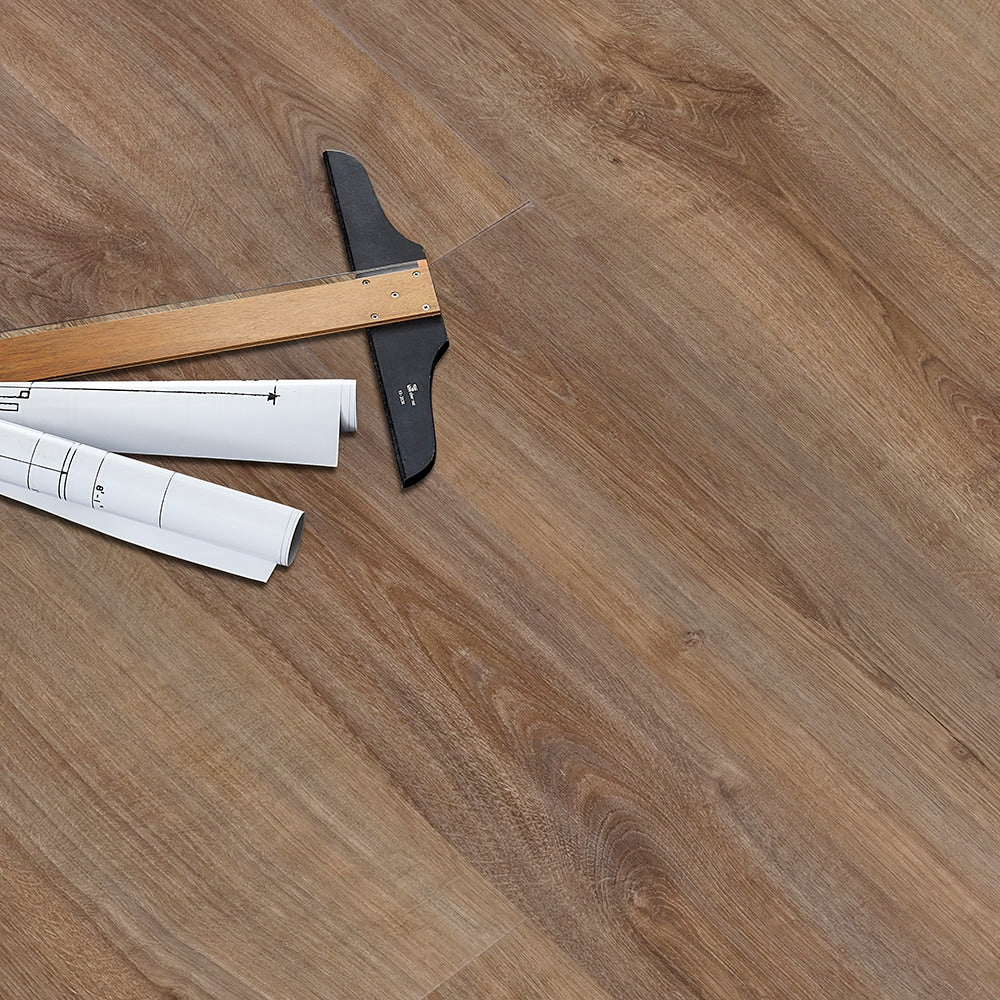 Pergo DuraCraft Breman Oak Brown Waterproof Luxury Vinyl Plank Flooring - 17.32 sq ft/Carton - Image 2