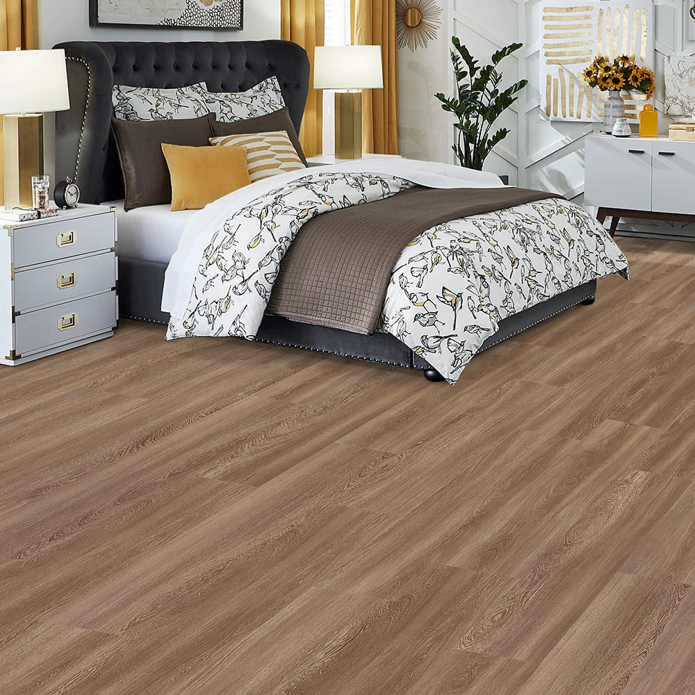 Pergo DuraCraft Breman Oak Brown Waterproof Luxury Vinyl Plank Sample - Image 9