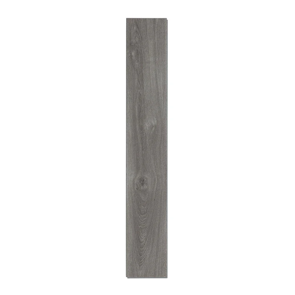Pergo DuraCraft Castleton Gray Waterproof Luxury Vinyl Plank Sample - Image 3