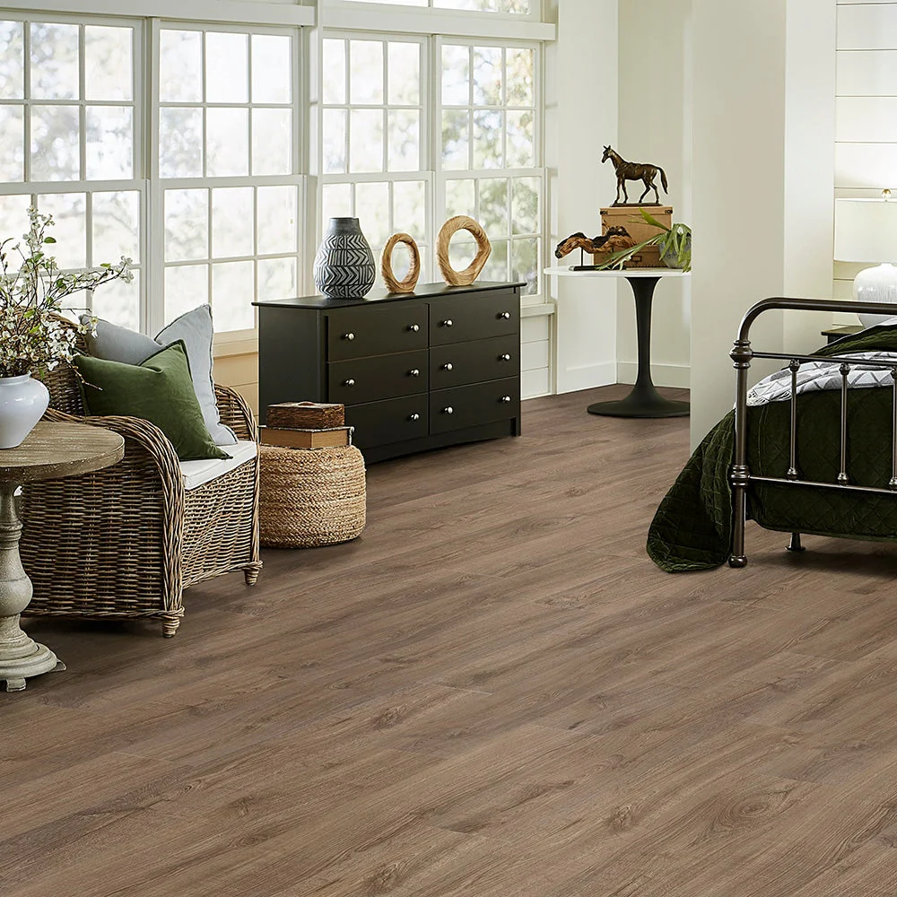 Pergo DuraCraft Dresden Oak Gray Luxury Vinyl Plank Sample - Image 8