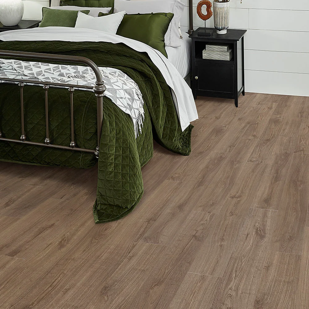 Pergo DuraCraft Dresden Oak Gray Waterproof Luxury Vinyl Plank Flooring - Image 10