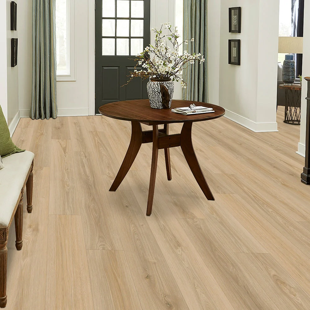 Pergo DuraCraft Girona Hickory Waterproof Luxury Vinyl Plank Flooring - Extra Long, Brown - Image 8