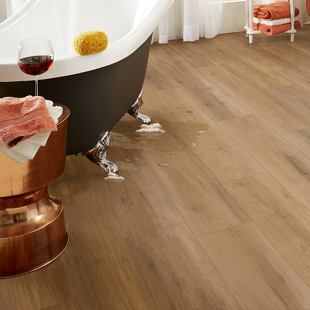 Pergo DuraCraft Glasgow Oak Waterproof Luxury Vinyl Plank Flooring - Image 3